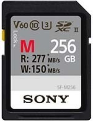 Sony SDXC-Card 256GB UHS-II M series SFG2M