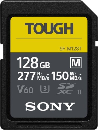 Sony SDXC-Card 128GB UHS-II M Tough serie SFM128T.SYM