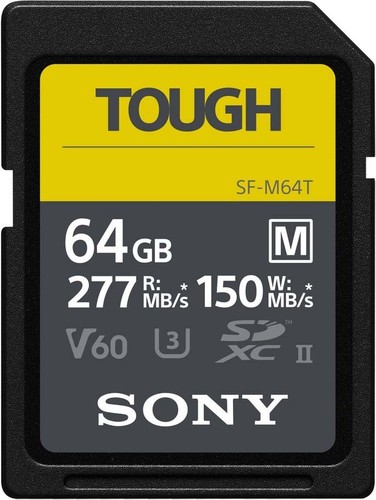 Sony SDXC-Card 64GB UHS-II M Tough serie SFM64T.SYM