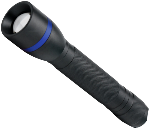 Hückmann Hochleistungstaschenlampe L300 inkl. 2xAA Bat L300