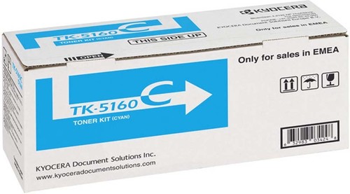 Kyocera Lasertoner 12.000Seiten,cyan TK-5160C cy