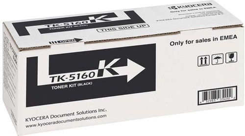 Kyocera Lasertoner 16.000Seiten,schwarz TK-5160K sw