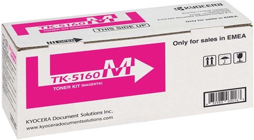 Kyocera Lasertoner 12.000Seiten,magenta TK-5160M ma