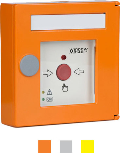 WindowMaster RWA Hauptbedienstelle Metall Data/Signal WSK 504 0003 02