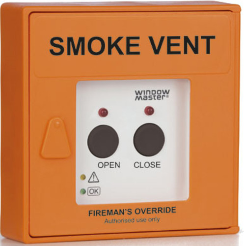 WindowMaster Feuerwehrschalter-Reset or RAL2011 WSK 510 0005 01