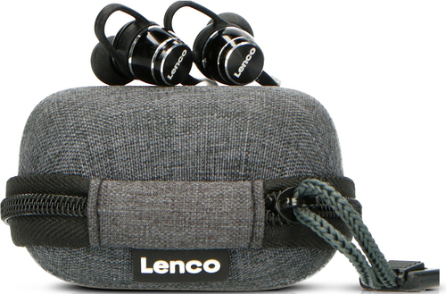LENCO Bluetooth-Kopfhörer IPX4,m.Magnetverschl EPB-160BK Black
