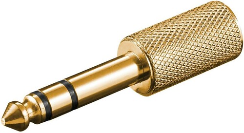 Goobay Kopfhörer-Adapter Klinke 6,35mm/3,5mm 11062