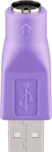 Goobay USB-Adapter violett 68918