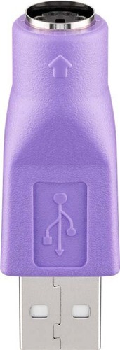 Goobay USB-Adapter violett 68918