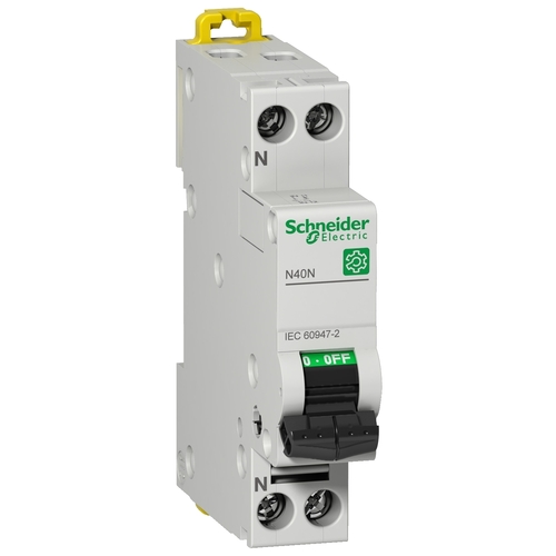 Schneider Electric LS-Schalter Multi 9 OEM N40N 25A 1-pol 10kA M9P22625 Schneider Electric LS-Schalter Multi 9 OEM N40N 25A 1-pol 10kA M9P22625