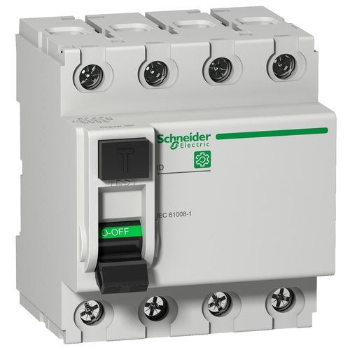 Schneider Electric FI-Schutzschalter Multi 9 OEM 4-pol. 63A 300mA M9R35463