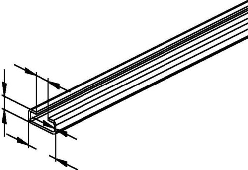 Niedax Ankerschiene 2914/3 FO