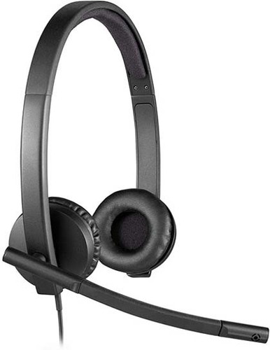 Logitech Headset Stereo sw, Business LOGITECH H570e USB