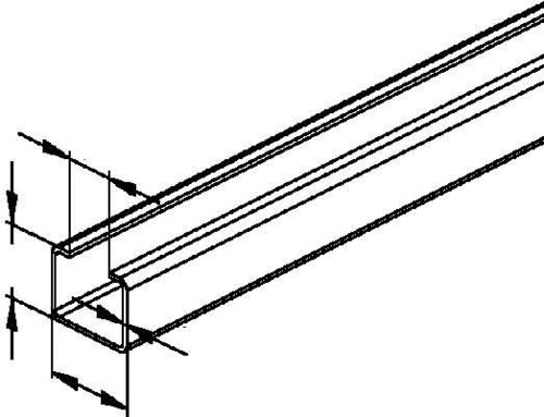 Niedax Ankerschiene 2972/2 BO