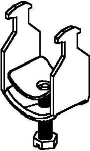 Niedax Bügelschelle BA 34 E3 Niedax Bügelschelle BA 34 E3