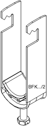 Niedax Bügelschelle BFK 34/2