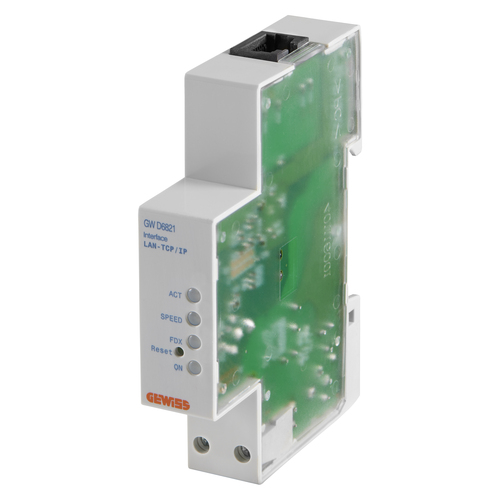 Gewiss TCP/IP Modul für Zähler GWD6821 Gewiss TCP/IP Modul für Zähler GWD6821