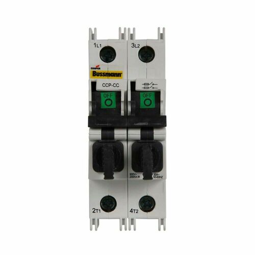 Eaton Sicherungstrennschalter 30 A, AC 600 V CCP-2-30CC