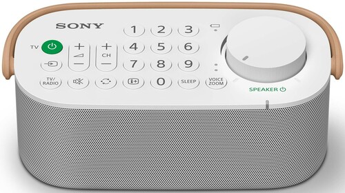 Sony TV-Funklautsprecher weiß SRSLSR200.CE7 Sony TV-Funklautsprecher weiß SRSLSR200.CE7