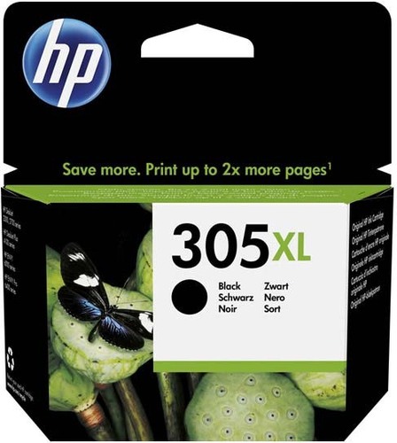 HP Tintenpatrone schwarz 305XL/3YM62AE sw