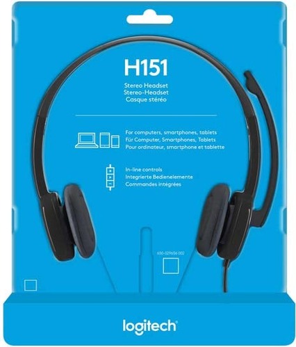 Logitech Headset Audio, Stereo LOGITECH H151