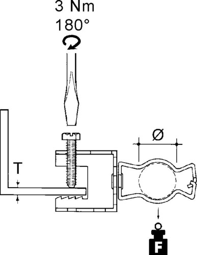 Niedax Rohrbefestigung FH107-GM1219