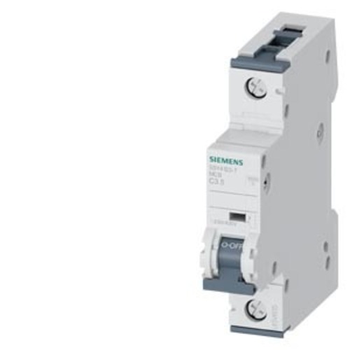 Siemens Dig.Industr. LS-Schalter 10KA 1POL C3,5 5SY4123-7