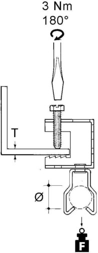 Niedax Rohrbefestigung FH65-JM2229