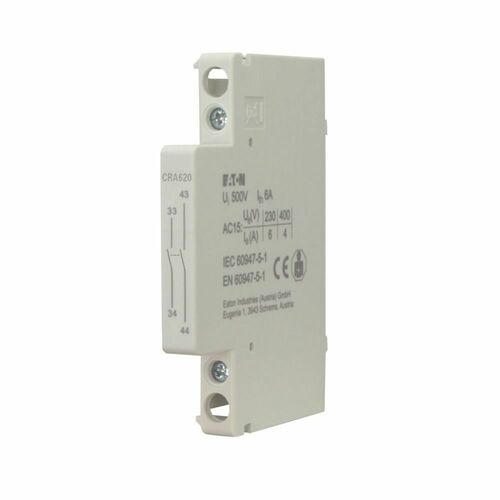 Eaton Hilfschalter, 6A, 2S CRA620
