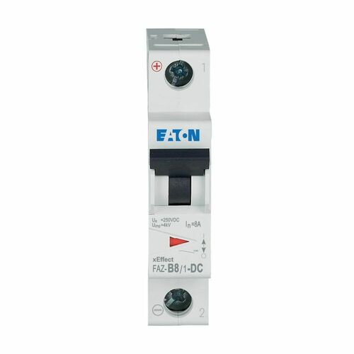 Eaton Leitungsschutzschalter FAZ-B8/1-DC