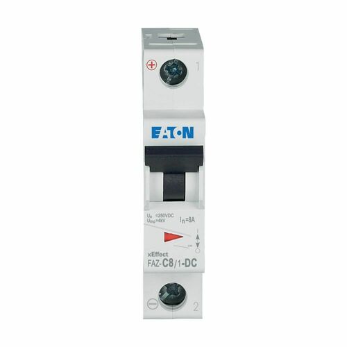 Eaton Leitungsschutzschalter FAZ-C8/1-DC
