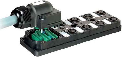 Murrelektronik Verteiler M12 MVP12 8-fach 27084