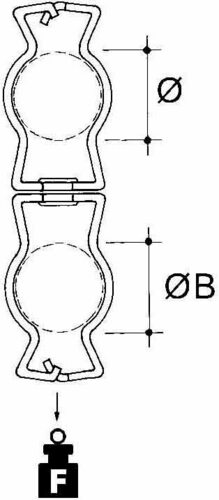 Niedax Rohrbefestigung GM1926-GM4047 Niedax Rohrbefestigung GM1926-GM4047