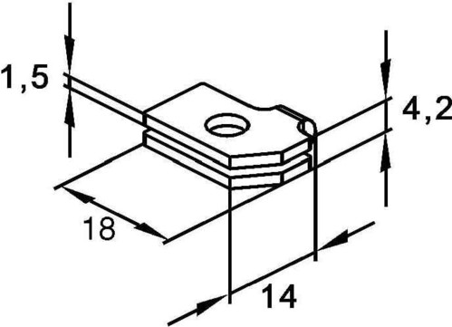 Niedax Gleitmuttern GNL 204