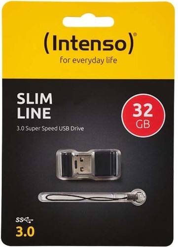 Intenso USB 3.0 Stick 32GB Slim (R)100MB/s 3532480