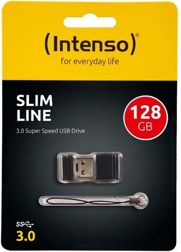 Intenso USB 3.0 Stick 128GB Slim (R)100MB/s 3532491
