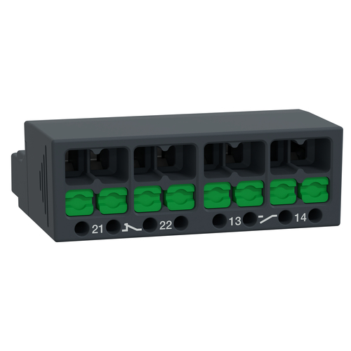 Schneider Electric Hilfsschalter 1S 1Ö Front Snapin GVAE11A