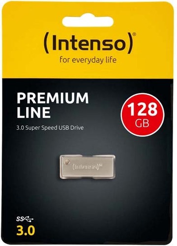 Intenso USB 3.0 Stick 128GB Prem (R)100MB/s 3534491