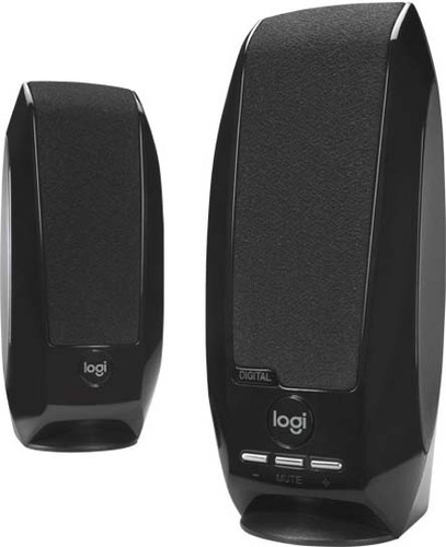 Logitech Lautsprecher Stereo2.0,1.2W,Audio LOGITECH S150 sw