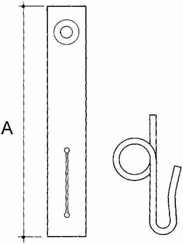 Niedax Seilbefestigung LS-60 Niedax Seilbefestigung LS-60