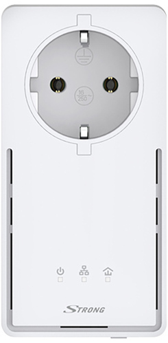 Strong Powerline Adapter HomePlug,2000Mbit/s POWERL2000DUOEU