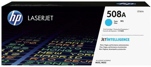 HP Lasertoner 5.000 Seiten,cyan CF361A cy