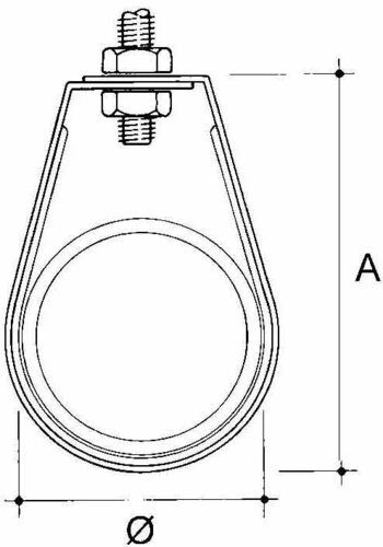 Niedax Rohrbefestigung PH-150 Niedax Rohrbefestigung PH-150