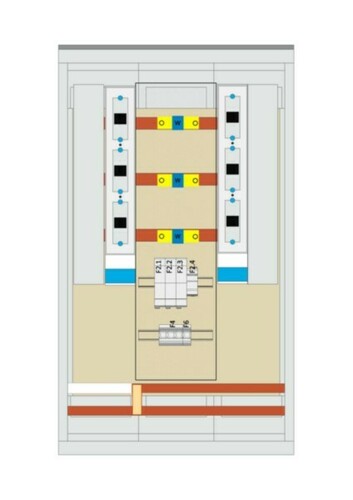 Hager SIF-Wandlerschrank 1355x780x315mm ZAW131A2 Hager SIF-Wandlerschrank 1355x780x315mm ZAW131A2