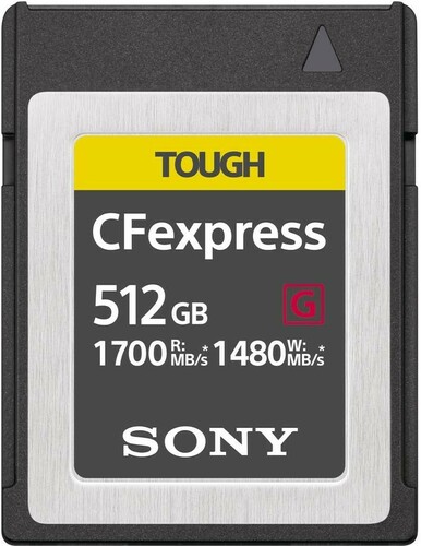 Sony SDXC-Card 256GB CFexpress CEBG256.SYM