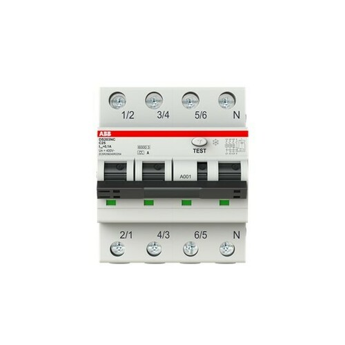 ABB Stotz S&J FI/LS-Schalter selektiv DS203NC C25 A S100