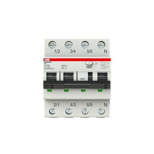 ABB Stotz S&J FI/LS-Schalter kurzzeitverzögert DS203NC C8 APR100