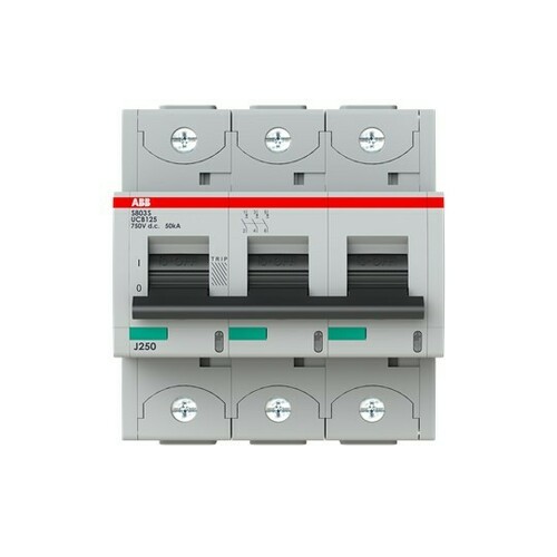 ABB Stotz S&J Hochleis.Sicherungsautomat 125A, B, 750V, 3P S803S-UCB125 ABB Stotz S&J Hochleis.Sicherungsautomat 125A, B, 750V, 3P S803S-UCB125