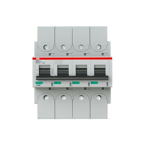 ABB Stotz S&J Hochleis.Sicherungsautomat 125A, K, 750V, 4P S804S-UCK125-R ABB Stotz S&J Hochleis.Sicherungsautomat 125A, K, 750V, 4P S804S-UCK125-R