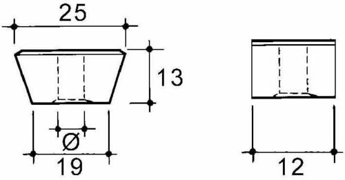 Niedax Profildeckenabhänger WN8